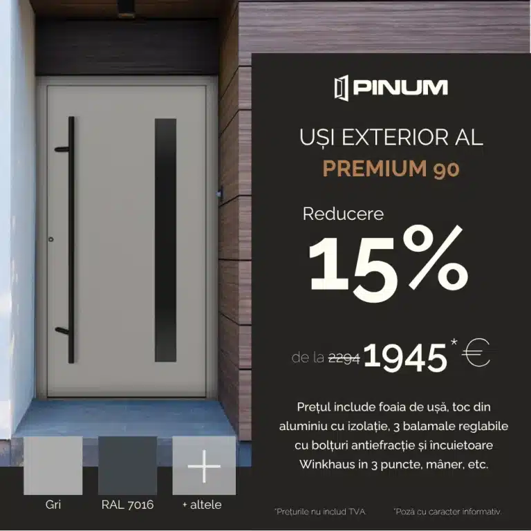 Aluminiu - PREMIUM 90