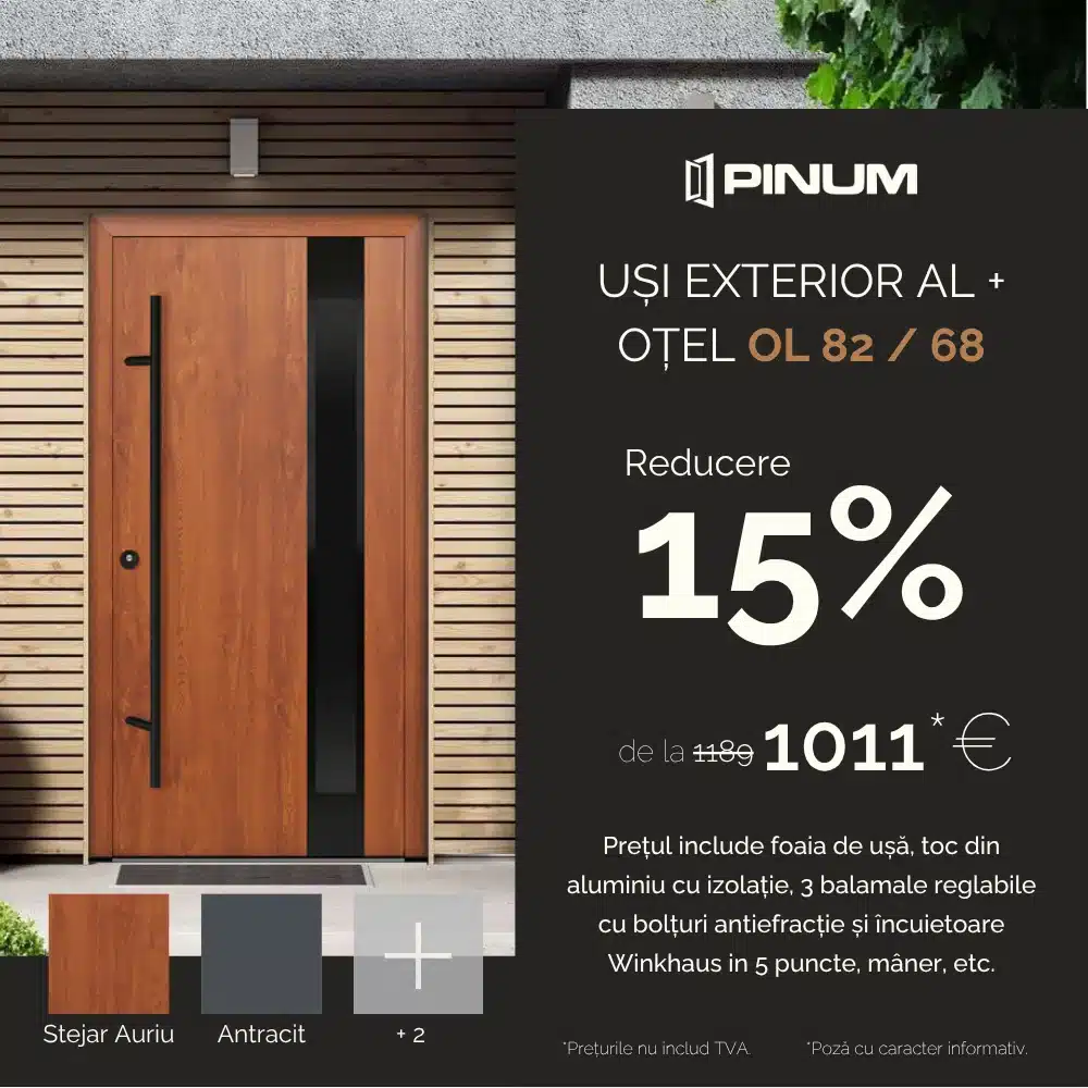 Aluminiu + Oțel - PD-OL 82 / 68