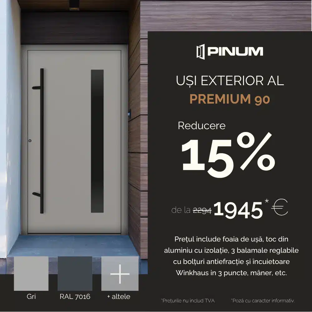 Aluminiu - PREMIUM 90
