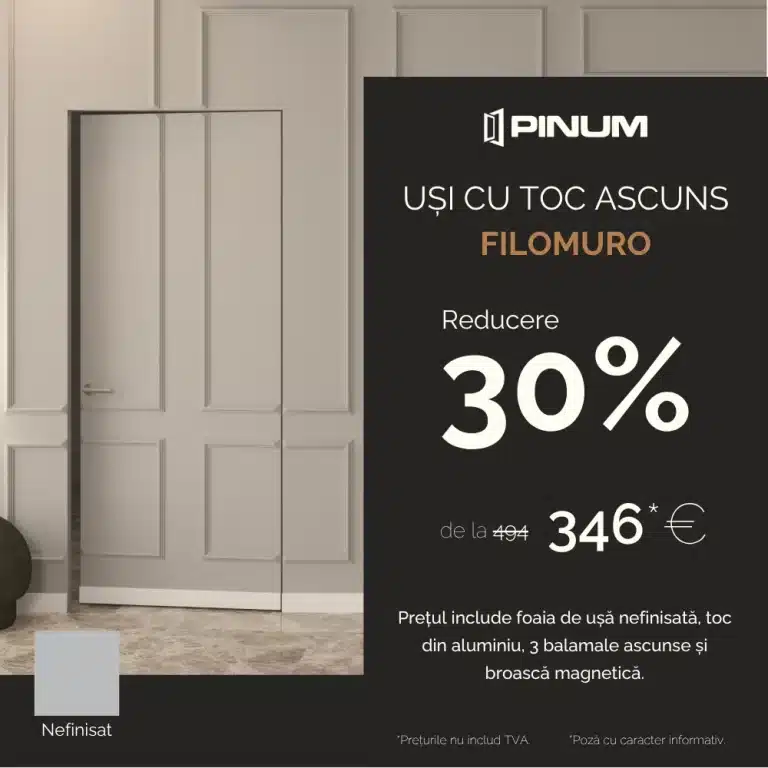 Colecția Filomuro Pinum - Nefinisat