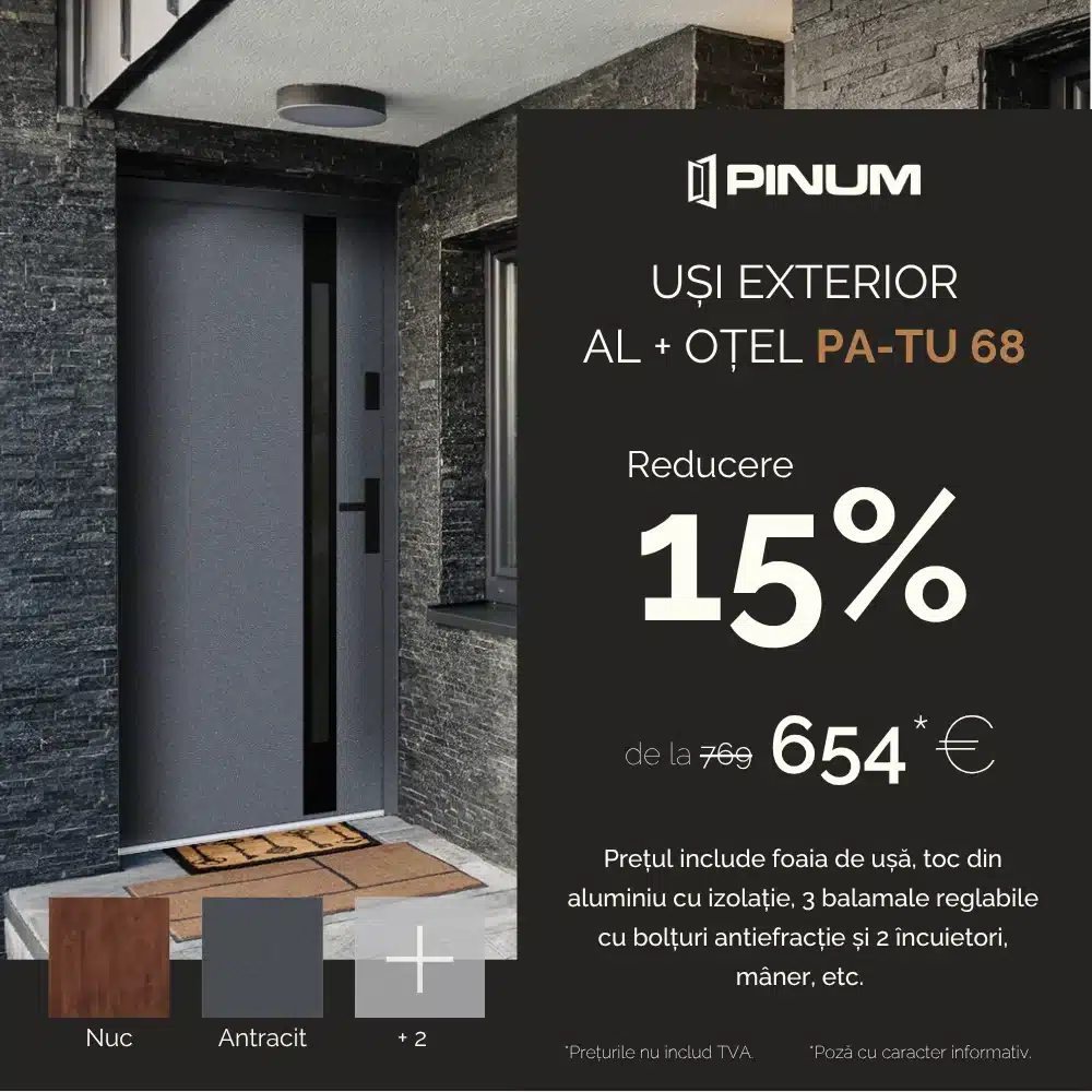 Aluminiu + Oțel - PA TU-68