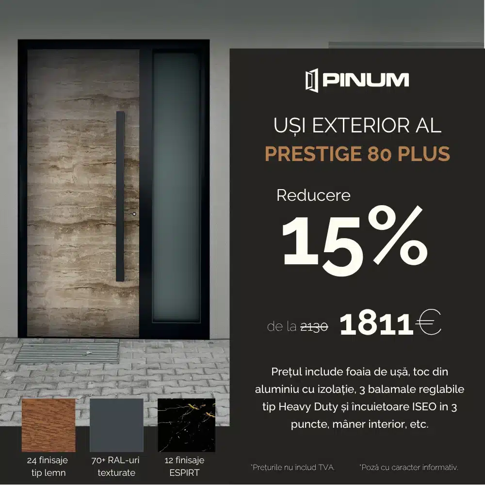 Colecția Prestige 80 PLUS