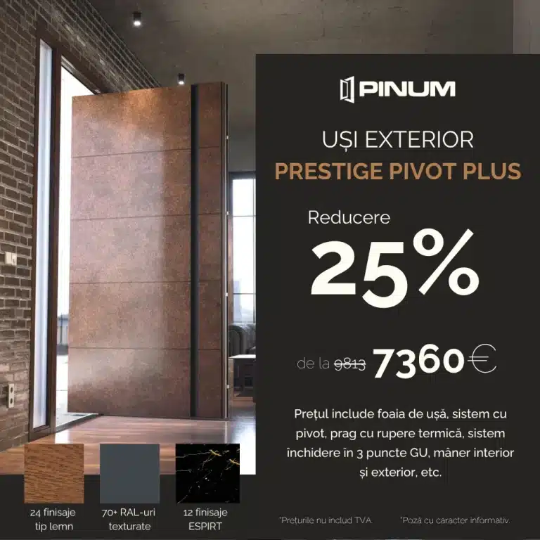 Colecția Prestige Pivot Plus