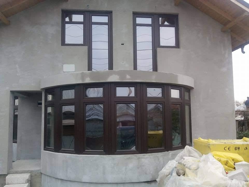 Montaj tâmplărie PVC cu geam tripan în Mărășești