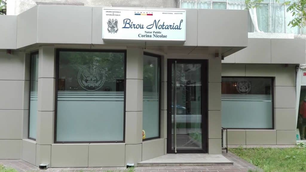 Placare cu JBond și tâmplărie Alumil: Proiect Birou Notarial