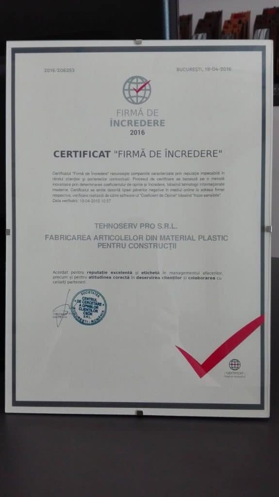 Echipa de Tâmplărie: Standarde de calitate în tâmplărie PVC și aluminiu