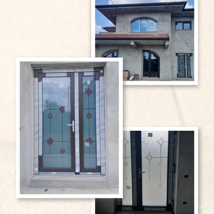 Proiect de tâmplărie din aluminiu în Focșani