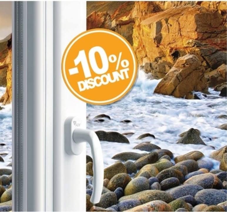 Ferestre ADF Design cu sticlă SGG PLANISTAR® SUN