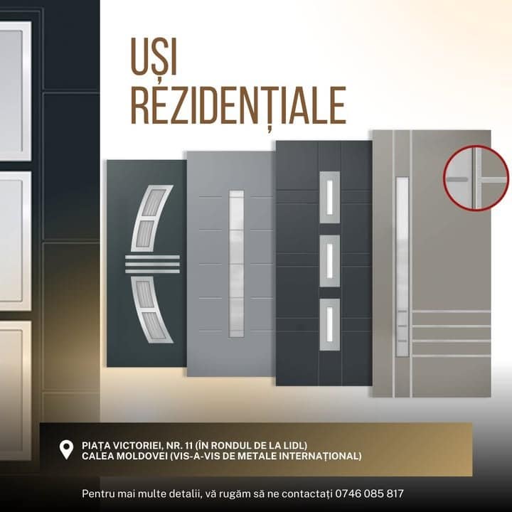 Cum să alegi ușa de intrare potrivită pentru casa ta