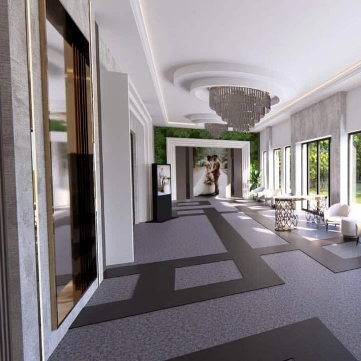 Proiect Premium: Tâmplărie Aluminiu pentru un Salon de Evenimente