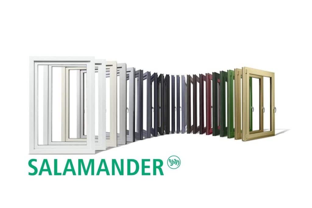 Ferestre PVC Salamander: Tehnologie și design