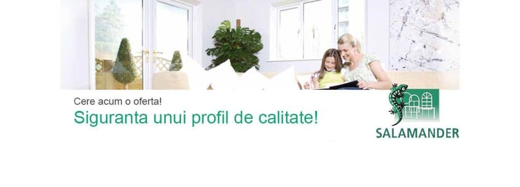 Siguranță și confort cu tâmplăria PVC Salamander