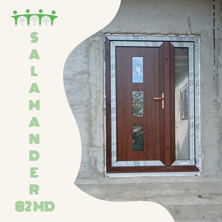 Profile Salamander 82 MD: Calitate și Fiabilitate pentru Tâmplărie