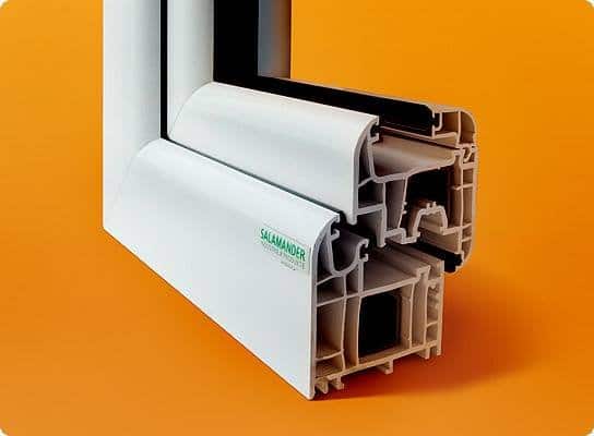 Află beneficiile profilelor PVC Salamander