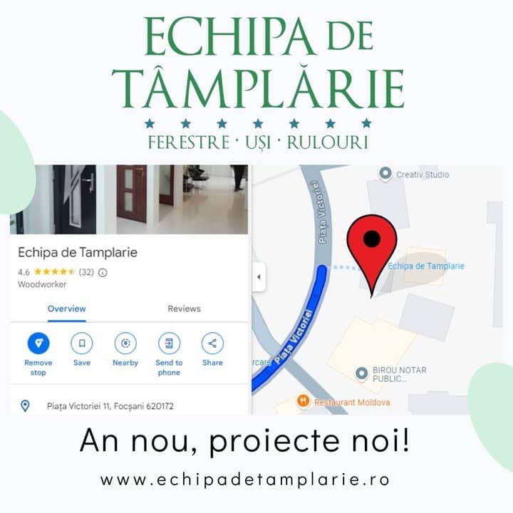 Soluții de tâmplărie premium în Focșani pentru proiectele tale