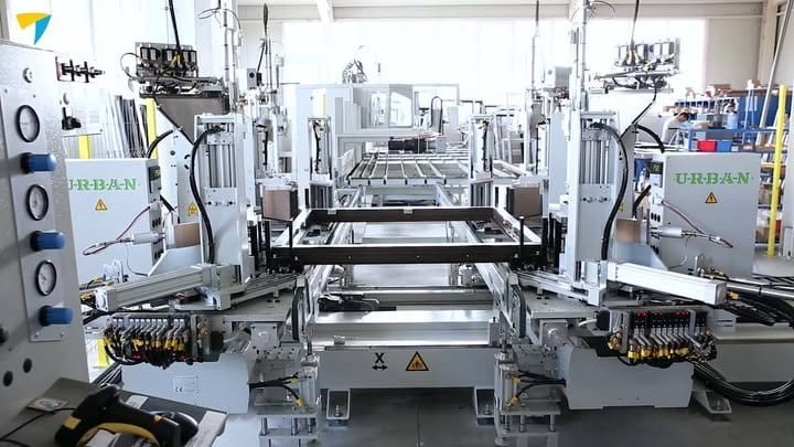 Tehnologia din spatele ferestrelor PVC: Procesul de producție automatizat