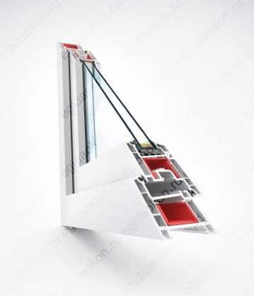 Detalii tehnice despre profilele PVC de 60 mm