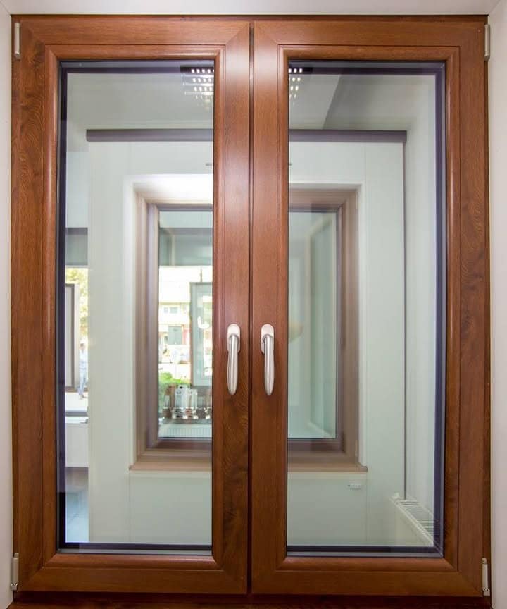 Ferestre PVC Salamander: Calitate și design