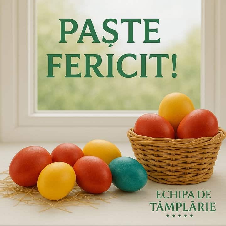 Sărbători Pascale Binecuvântate