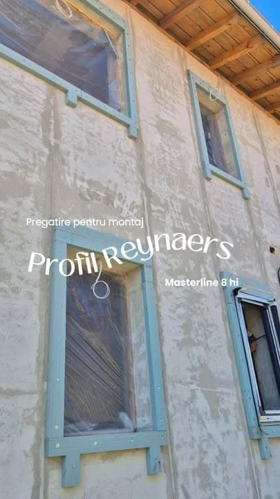 Montaj tâmplărie aluminiu Reynaers Masterline 8 HI: Detalii tehnice