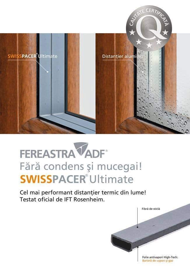Eficiența distanțierelor termice pentru ferestre