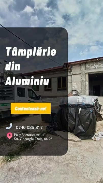 Tâmplărie din aluminiu pentru instituții: Proiect de renovare
