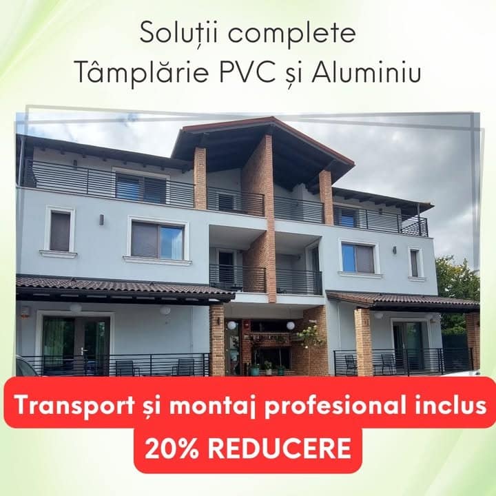 Investiția în tâmplărie PVC și aluminiu: Ghid pentru eficiență