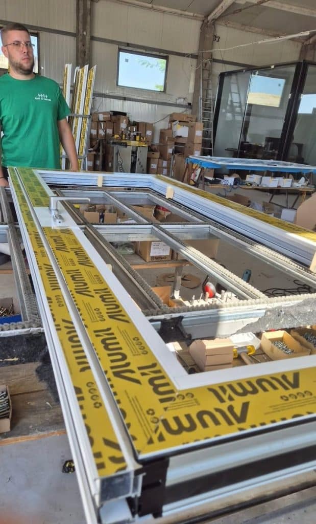 Tâmplărie din aluminiu: Producție locală și soluții de calitate