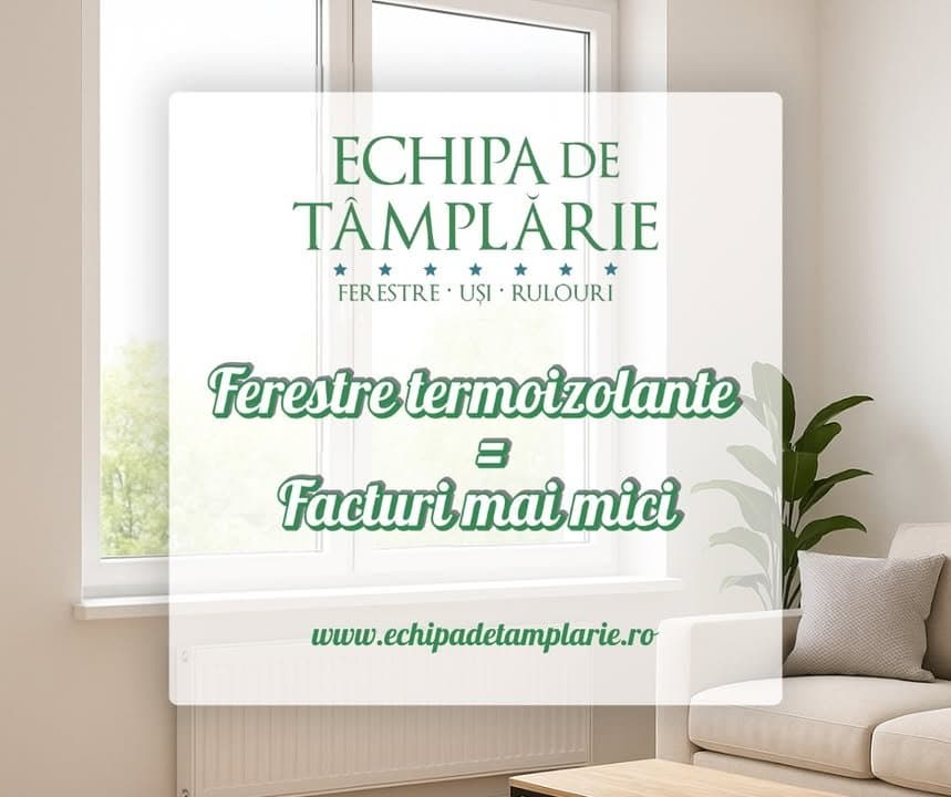 Eficiența energetică a ferestrelor: Tot ce trebuie să știi