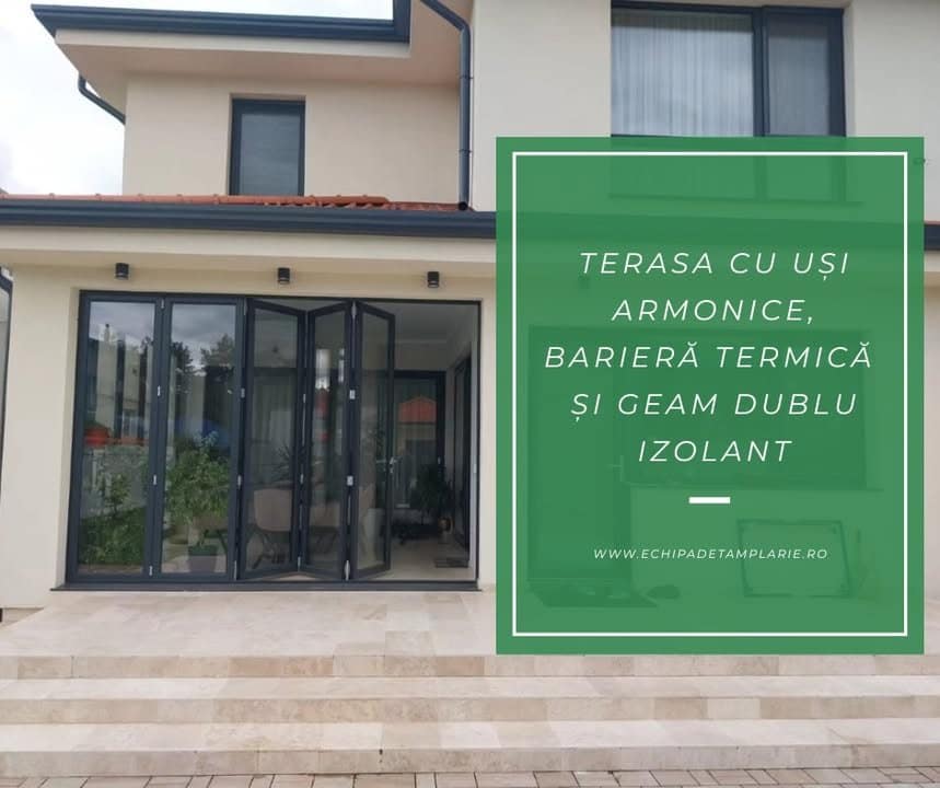 Închiderea terasei cu tâmplărie performantă: Soluții și beneficii