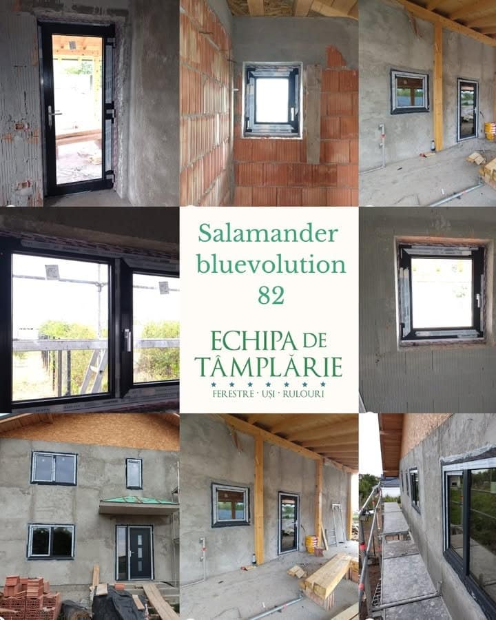 Tâmplărie Salamander Bluevolution 82: Performanță și Design
