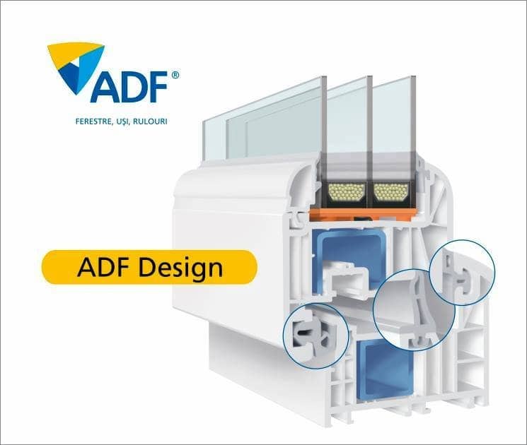 Fereastra ADF Design: Caracteristici și avantaje tehnice