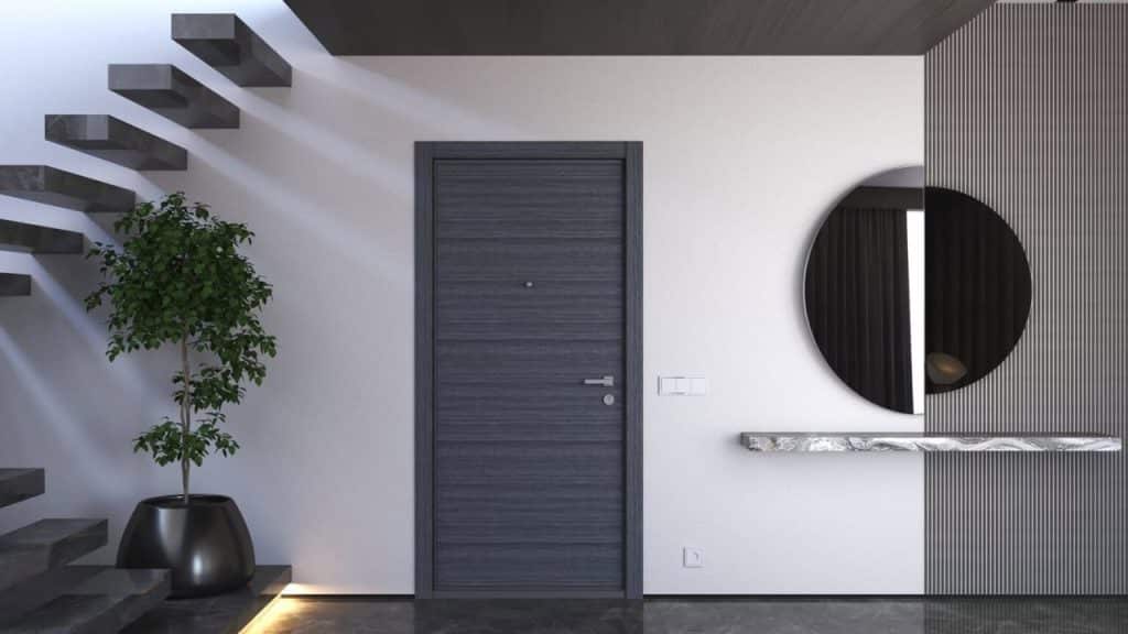 Uși de intrare moderne pentru casa ta