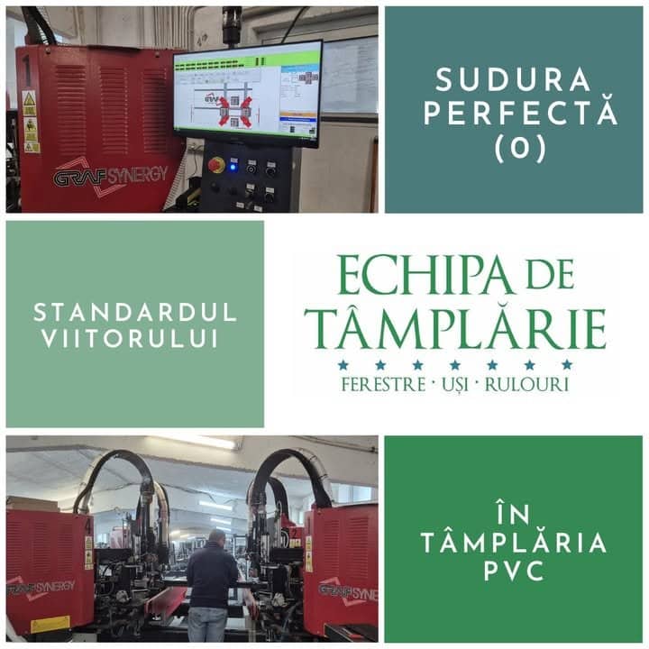 Tehnologia sudurii invizibile în tâmplăria PVC: Estetică și precizie