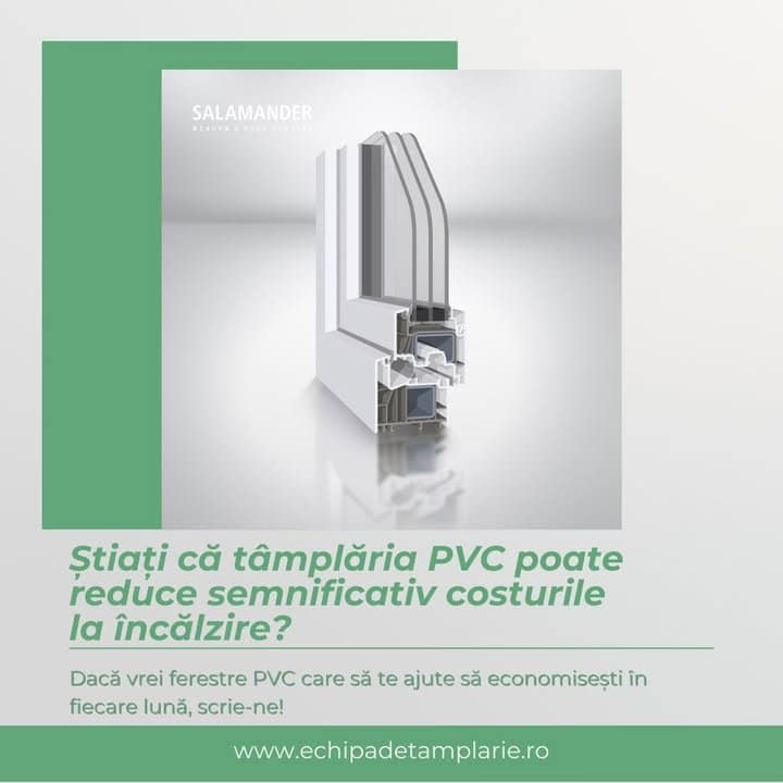 Eficiența energetică a ferestrelor PVC: Cum să reduci pierderile de căldură