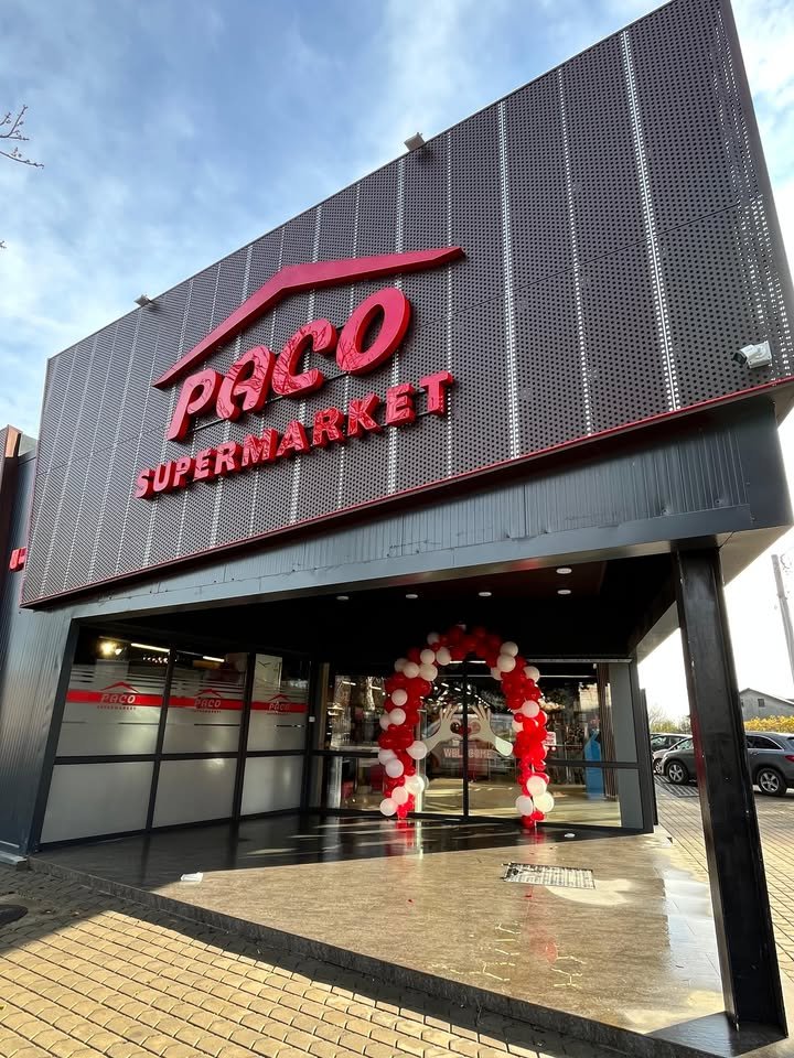 Proiect tâmplărie aluminiu pentru spații comerciale