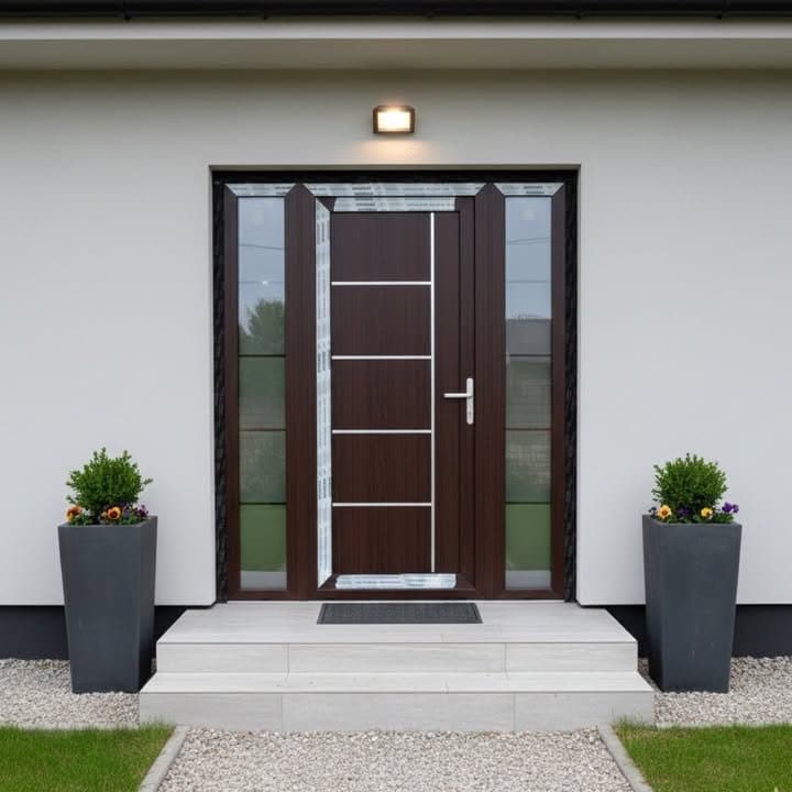 Uși de intrare moderne: Design, izolare și eficiență termică