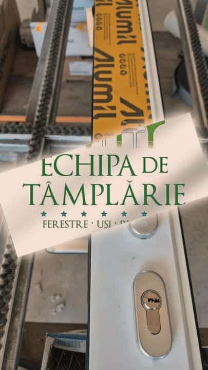 Tâmplărie din aluminiu: Calitate și precizie în producție