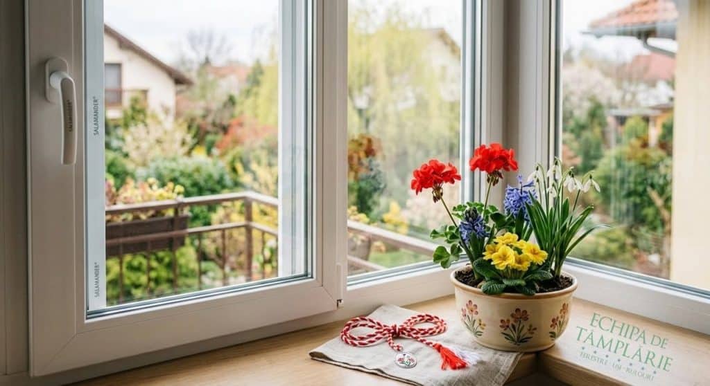 Primăvara a sosit în casa ta