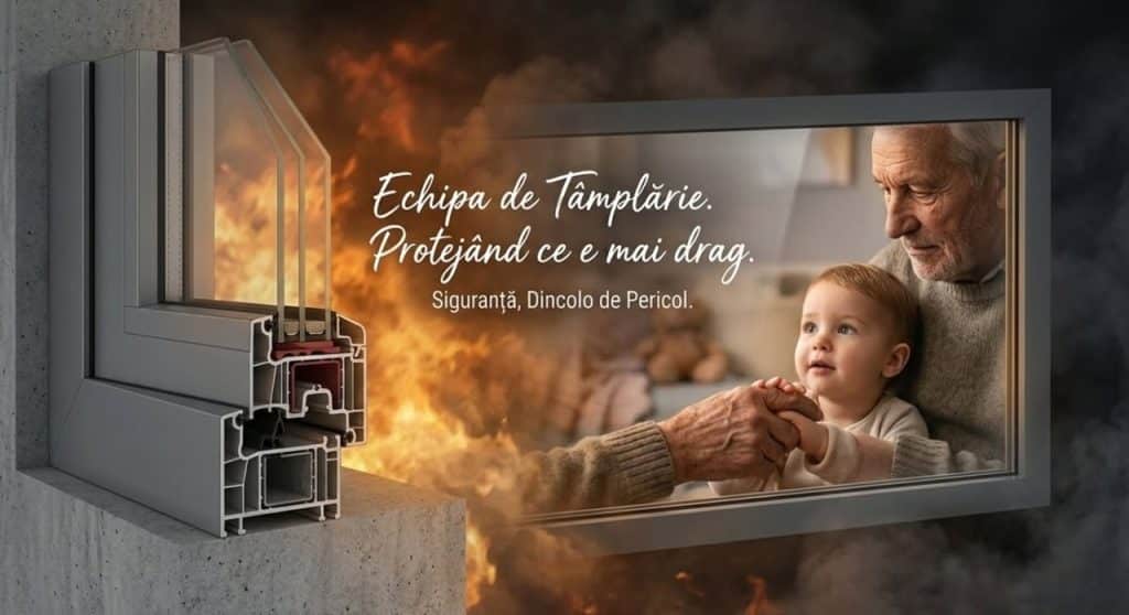 Ferestre antifoc: Siguranță și protecție pentru locuința ta