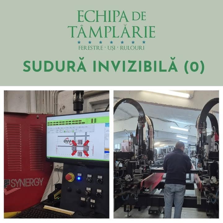 Tehnologia sudurii invizibile: Eleganță în tâmplăria PVC premium