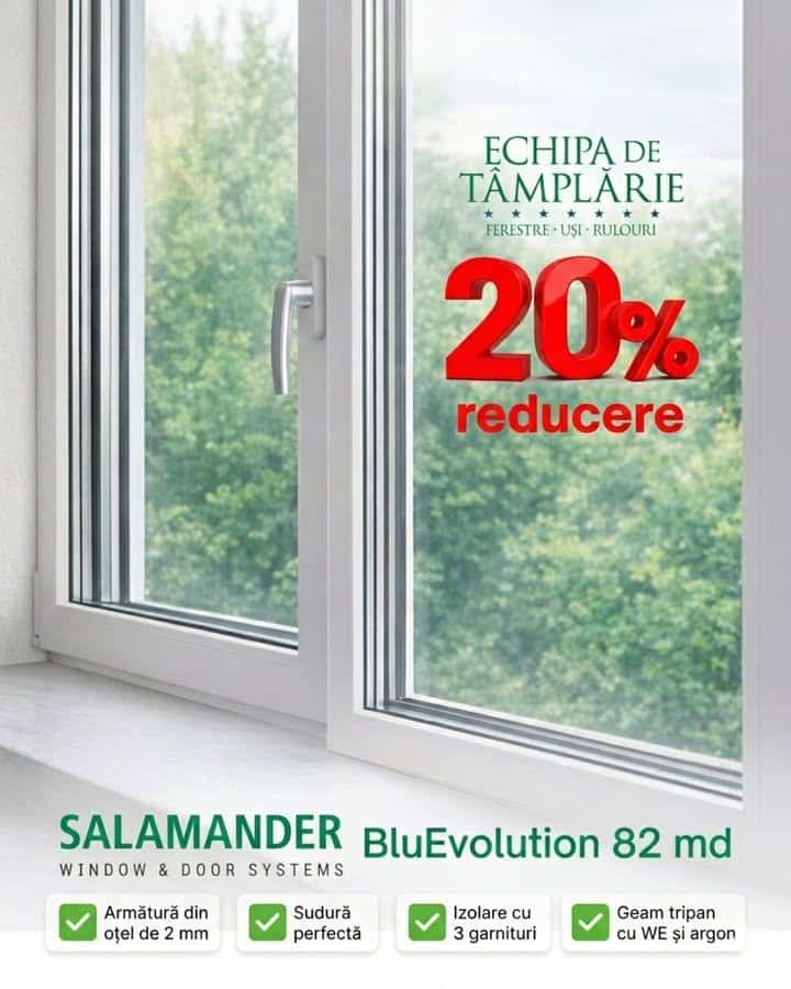 Sistemul Salamander BluEvolution 82 MD: Performanță și Confort