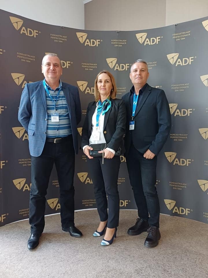 Echipa de Tâmplărie la conferința ADF din Piatra Neamț