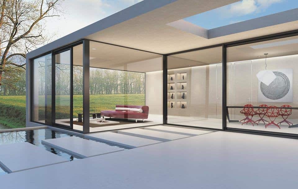 Sisteme de tâmplărie din aluminiu pentru proiecte arhitecturale moderne