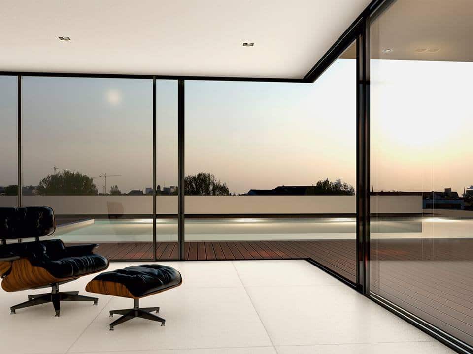 Sistemul Alumil S650 PHOS: Eleganță și deschideri panoramice