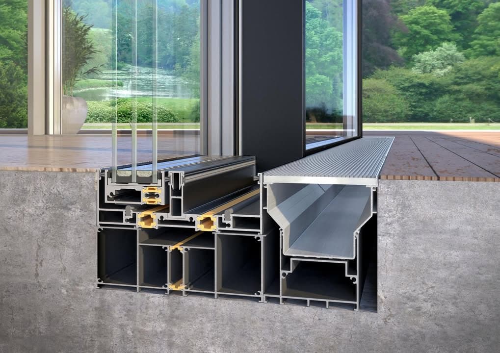 Sistemul Alumil Supreme S650 PHOS: Design minimalist și lumină