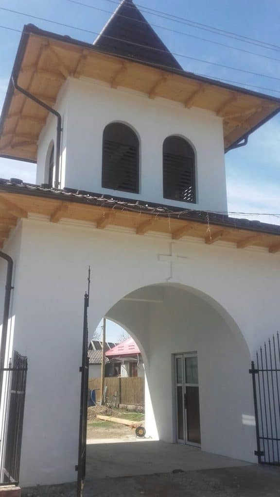 Proiect Tâmplărie Aluminiu: Parohia Scafari Vidra