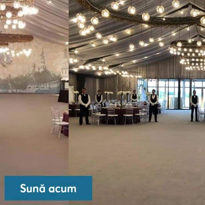 Soluții de tâmplărie pentru spații rezidențiale și evenimente