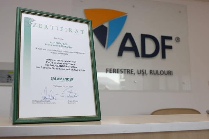 Parteneriat oficial Salamander și calitate germană