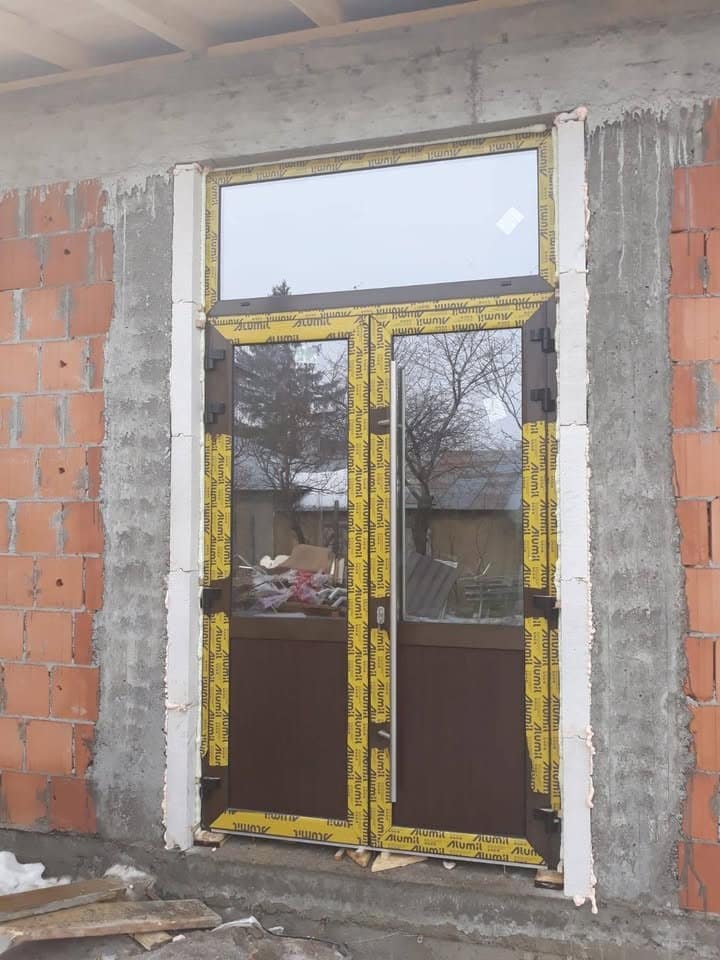 Soluții de tâmplărie din aluminiu pentru construcții noi